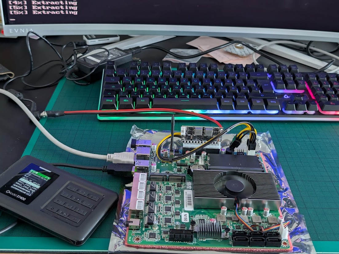 Ubuntu Server installation